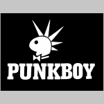 Punkboy  mikina s kapucou stiahnutelnou šnúrkami a klokankovým vreckom vpredu 